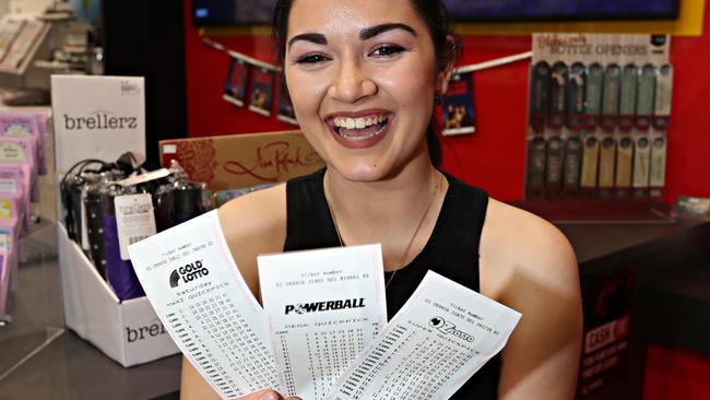 Golden casket deals lotto results powerball