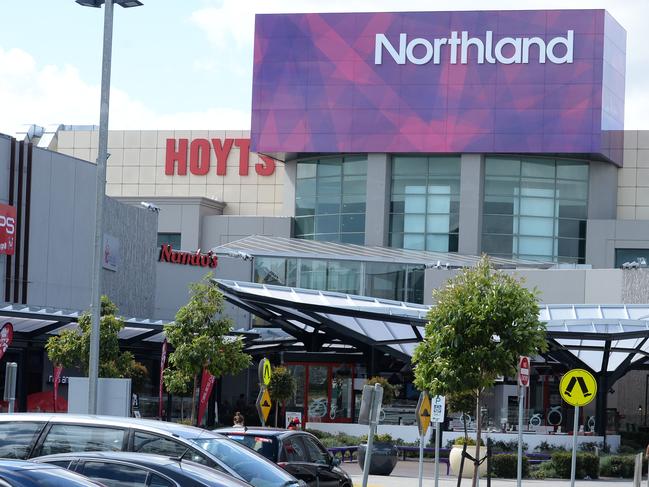 Northland Shopping Centre has been evactuated. Shoppers have returned to the centre. The evacuation order is no longer in place. Picture: Lawrence Pinder