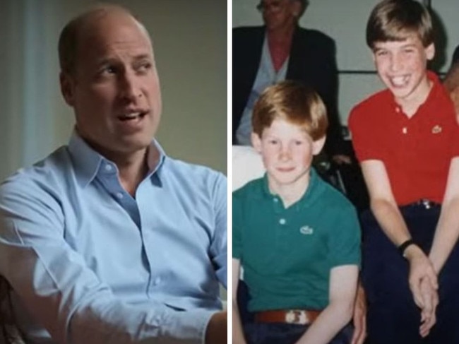 Prince Williams mentions Prince Harry in new doco amid feud.