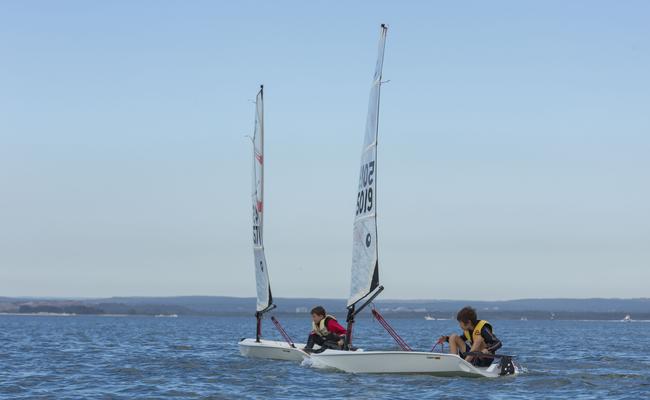 Yarra Bay Sailing club, which celebrated 90 years this year, would be under threat.