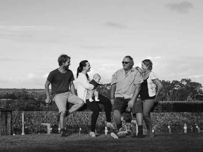 EMBARGO FOR TWAM, 07 SEPTEMBER 2024. FEE MAY APPLY. Windance estate is a small family owned, certified biodynamic vineyard in Yallingup; located in the Northern part of the Margaret River wine region. Photo: Supplied