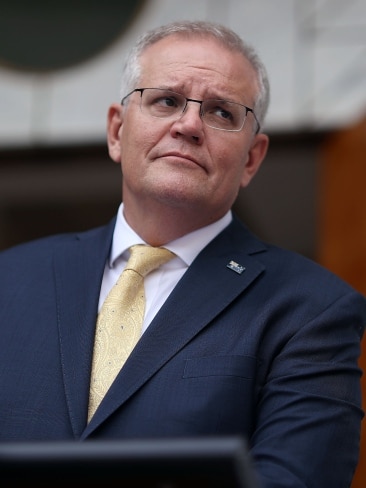 Prime Minister Scott Morrison has tested positive to COVID-19. Picture: NCA NewsWire / Gary Ramage