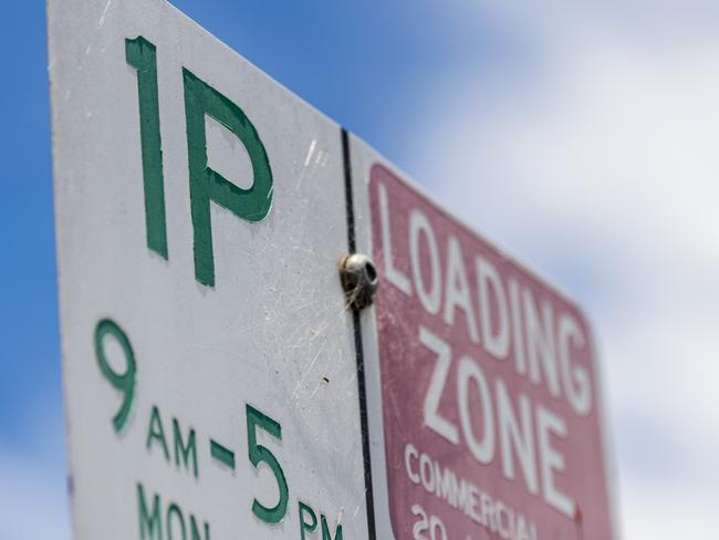 Toowoomba CBD parking in Ruthven St, Tuesday, November 16, 2021. Picture: Kevin Farmer