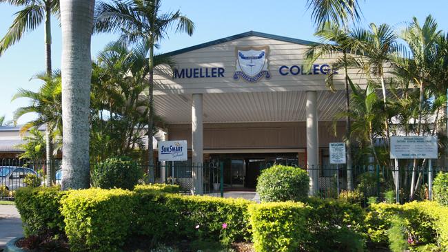 Mueller College at Rothwell. The school had, until recently, allowed the use of corporal punishment.