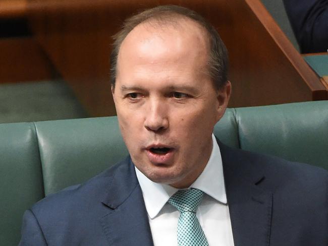 Minister for Immigration Peter Dutton has proposed changes to the citizenship test. Picture: AAP