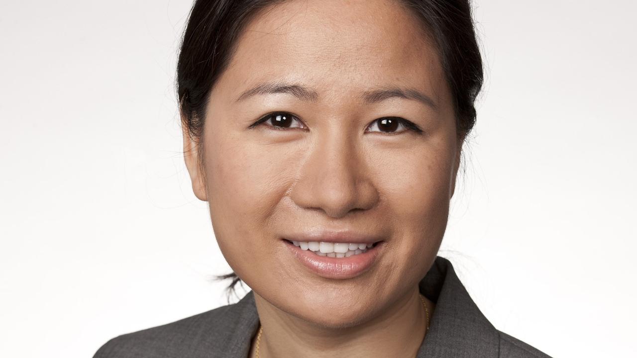 Alena Chen is a vice president and senior analyst of the structured finance group at Moody's Investors Service. Picture: Supplied