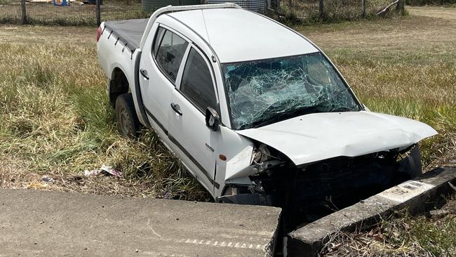 An 83-year-old Andergrove man has died after a crash off Mackay-Habana Rd at Habana. Picture: Janessa Ekert