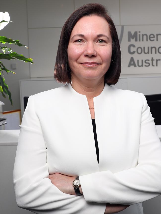 Minerals Council Chief Tania Constable. Picture: Gary Ramag