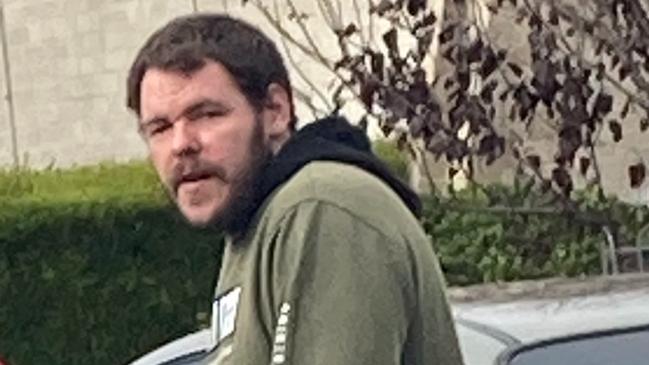 Kyle William Dicker assaulted his ex-partner in their Mount Gambier home.