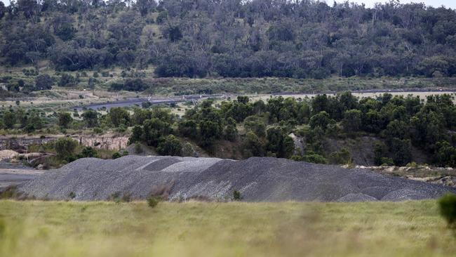 The New Acland Mine. Picture: Josh Woning