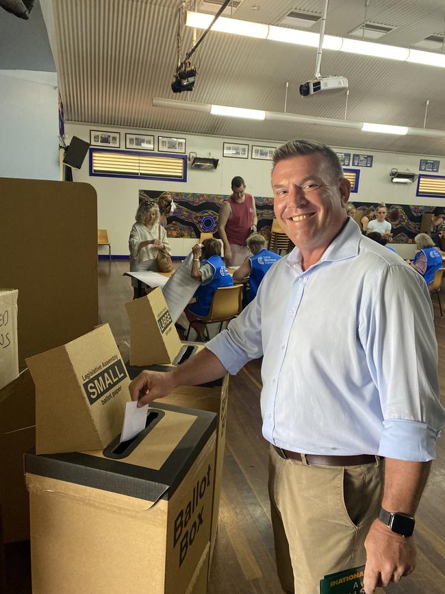 Dubbo MP Dugald Saunders is set to nominate for Nationals Party Leader.