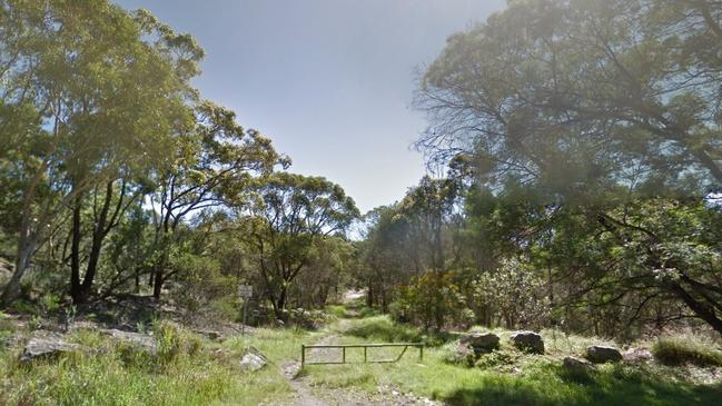 Bushland off Grosvenor St North Wahroonga near walking track. Picture: Google