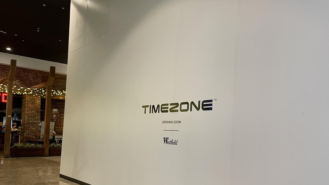 Timezone is due to open at Parramatta Westfield in winter.