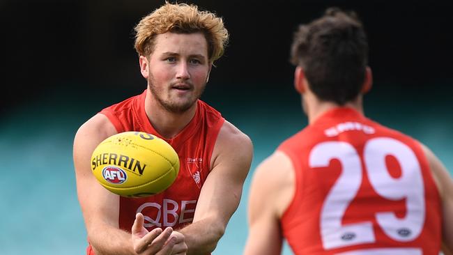 Will Gould is closing on an AFL debut for the Swans.