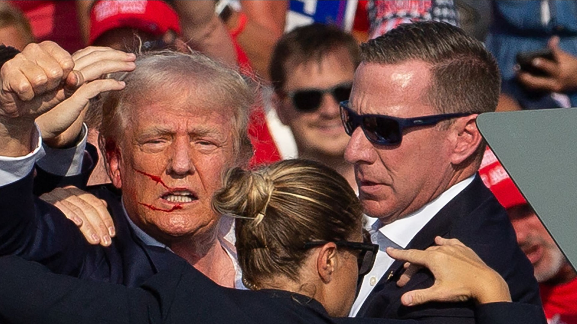 Agent who protected Donald Trump at Butler rally sworn in as new Secret Service Director