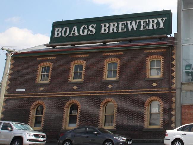 Picture; Bruce Mounster _ Boags Brewery in Launceston