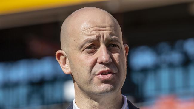 NRL CEO Todd Greenberg said the votes won’t be released. (AAP Image/Glenn Hunt)