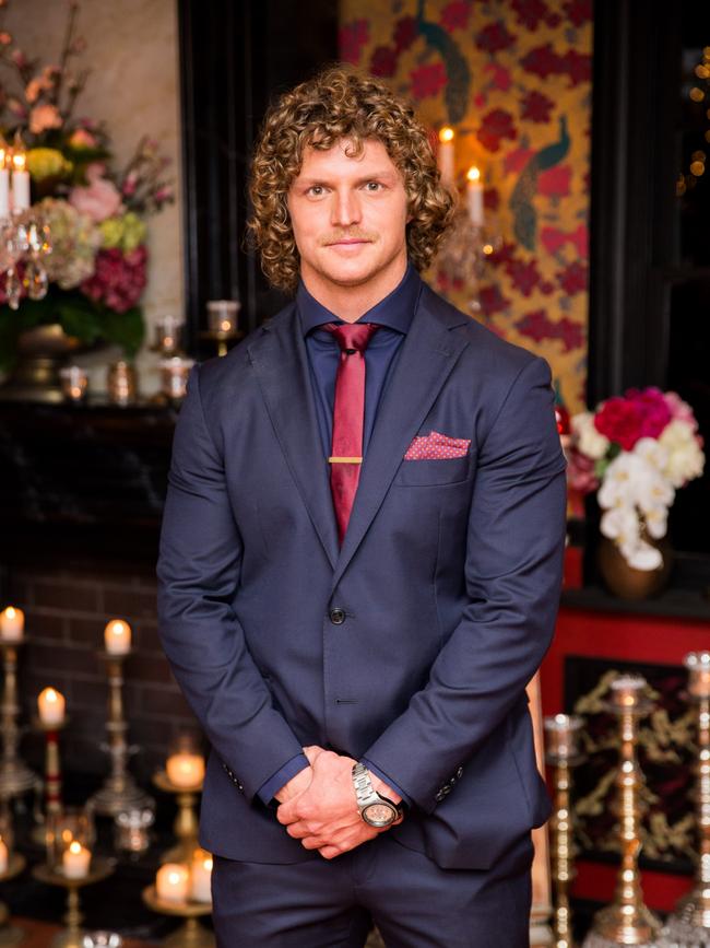 2018 Bachelor Nick Cummins, aka the Honey Badger.