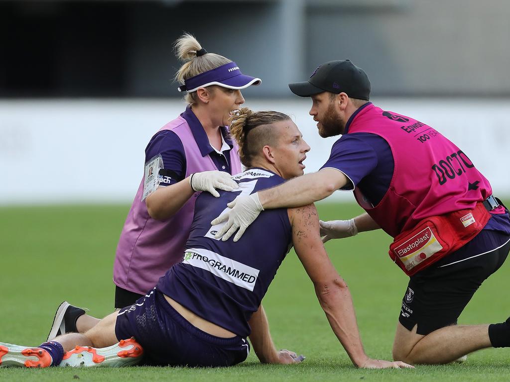 The Fremantle gun will be out of action for a while.