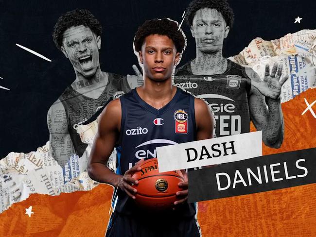 Dash Daniels signs with Melbourne United