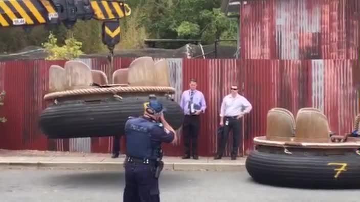 Carriages removed from dreamworld