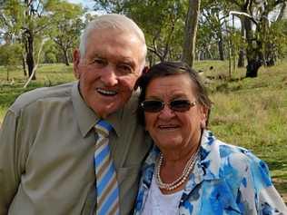 Don and Freida Hoffman. Picture: Contributed