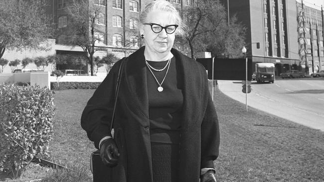 Marguerite Oswald, the mother of Lee Harvey Oswald. Credit: Bill Winfrey Collection, The Dallas Morning News/The Sixth Floor Museum at Dealey Plaza