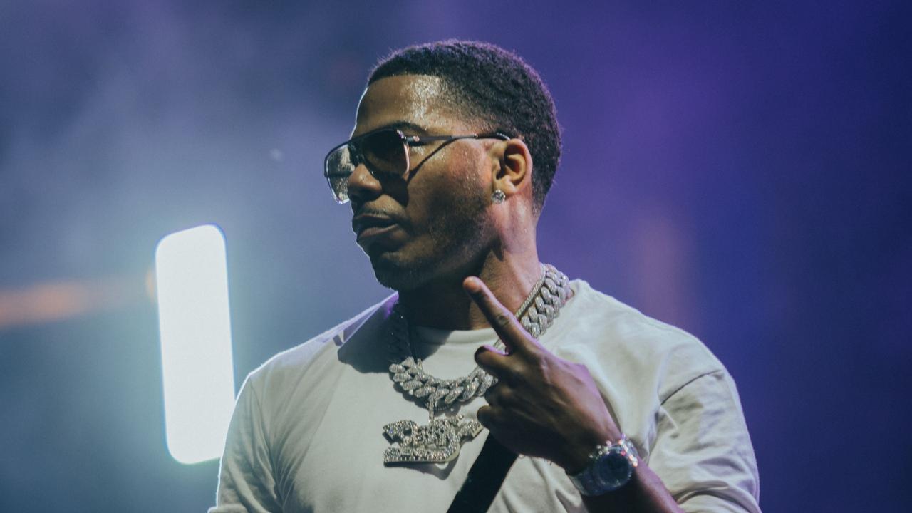 Nelly has been copping heat from the hip hop community for stumping for Trump. Picture: Supplied.