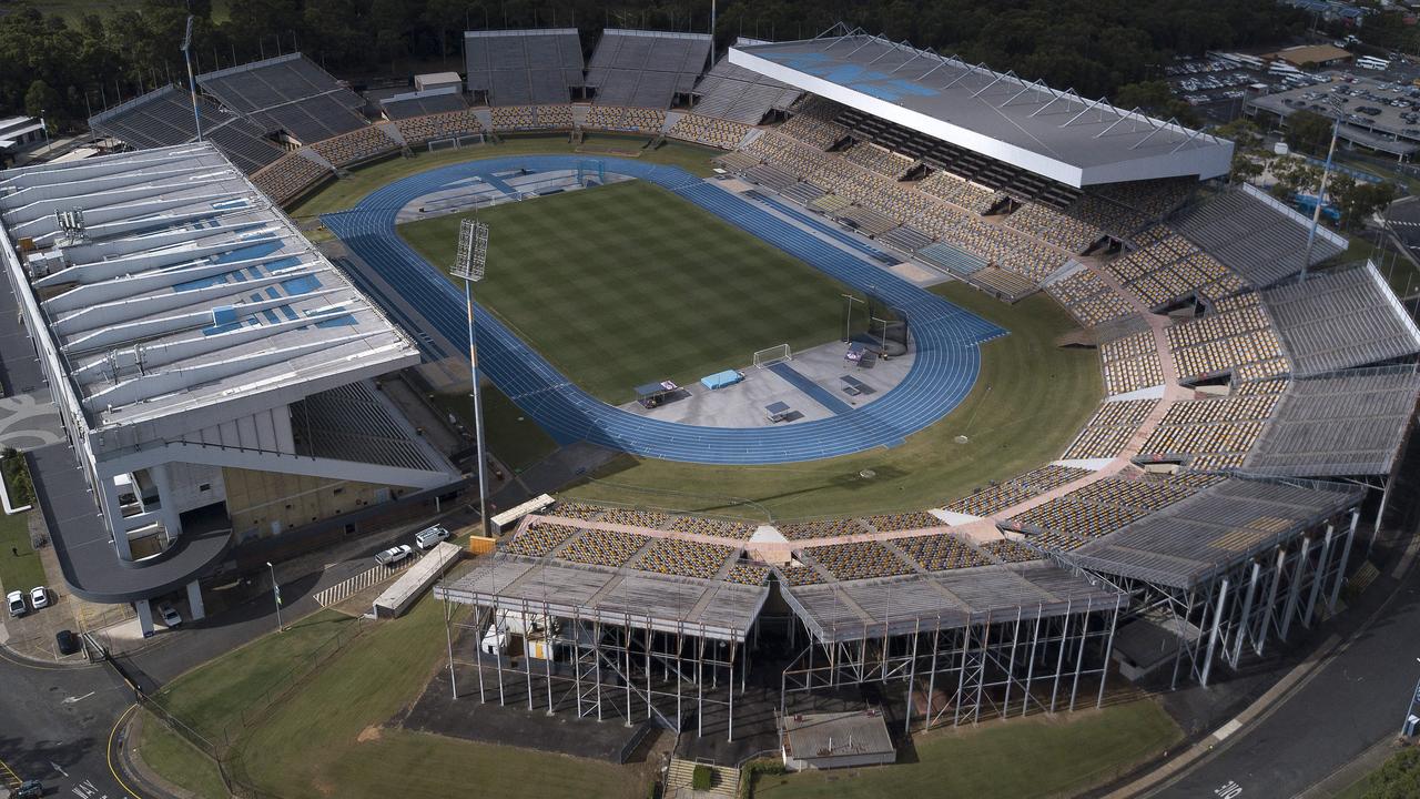 Queensland Sport and Athletics Centre.