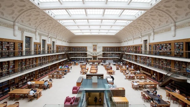 Most beautiful libraries in Australia | escape.com.au