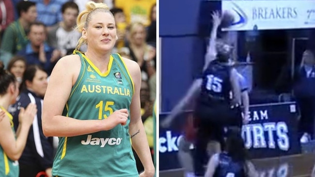 Lauren Jackson made a sensational return to basketball.