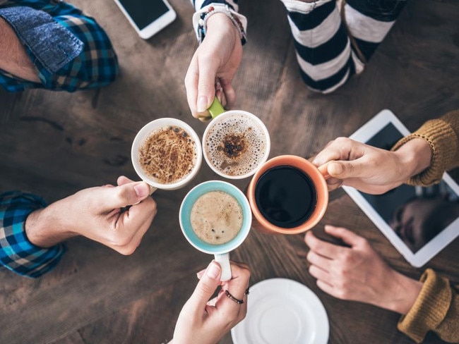 Younger brains could be especially vulnerable to caffeine’s impact. Picture: iStock