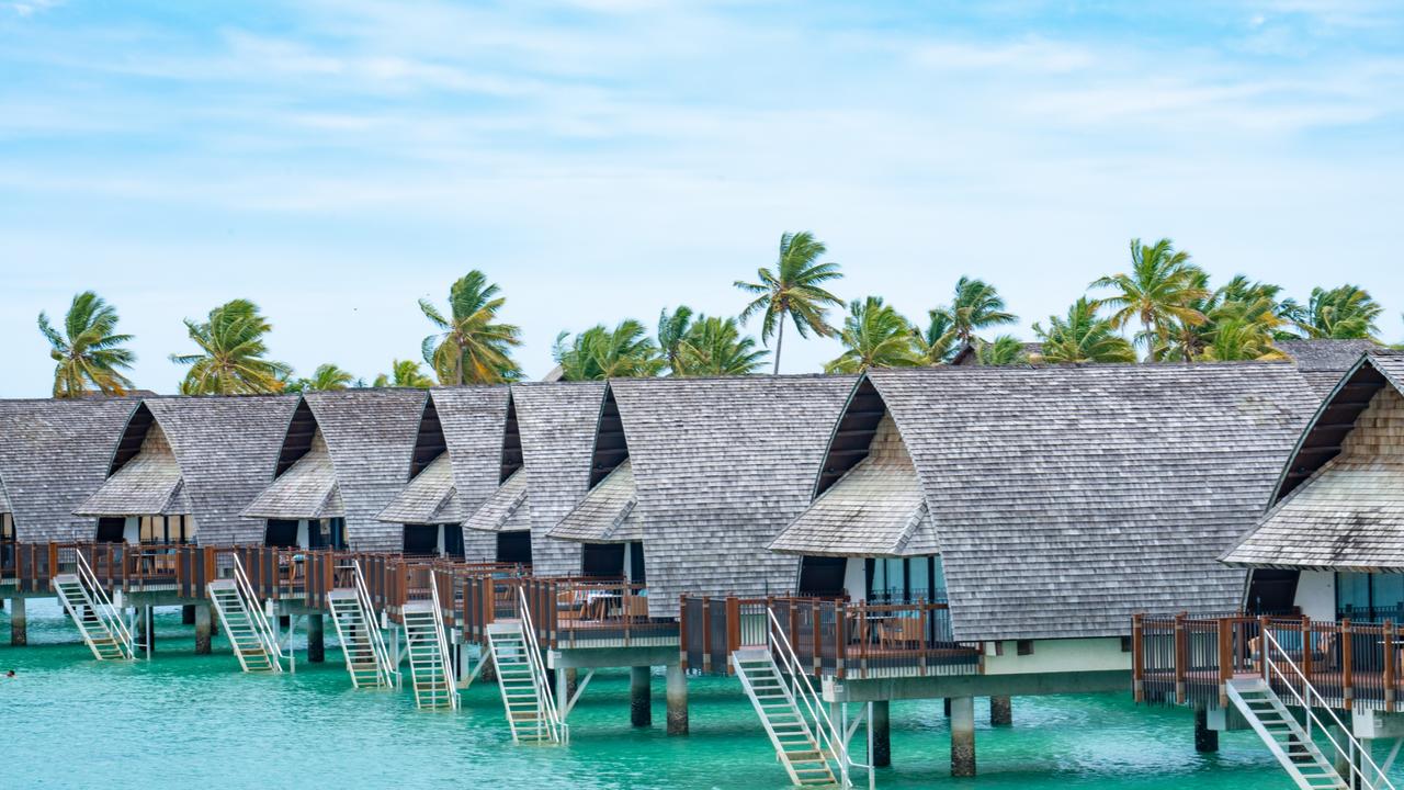 Overwater bures at the Marriott Marriott Momi Bay, Nadi break the hotelier’s Fiji records