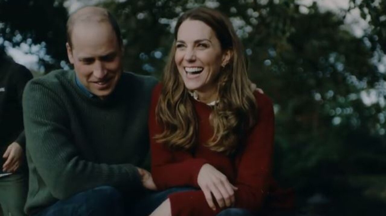 William and Kate in a candid video to mark their 10th anniversary. Pictures: Instagram