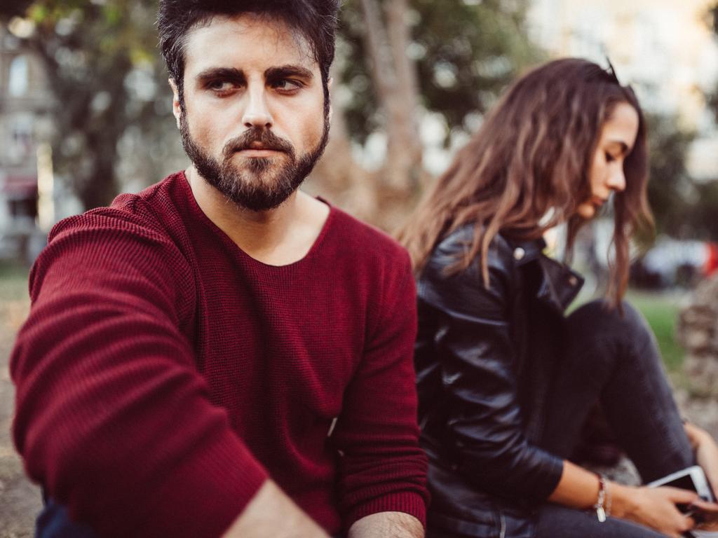 Tips on how to deal with a narcissist include showing little reaction to them and interacting as little as possible. Picture: iStock.