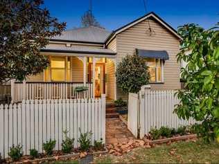 ON THE UP: Properties like 11 Burns Street, East Toowoomba are piquing the interest of buyers in the Garden City. . Picture: Contributed