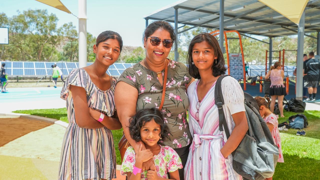 Thousands flocked through doors of the official opening of the Alice Springs adventure park on Saturday, November 2, 2024. Picture: Alice Springs Town Council