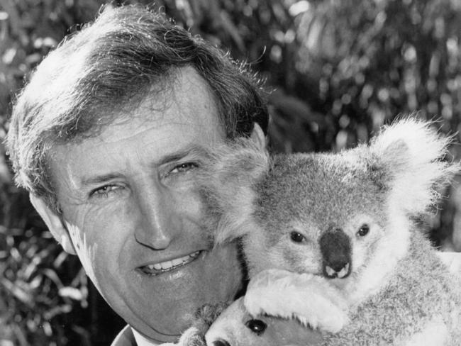 Brownie infamously told the truth about koalas. Picture: Supplied