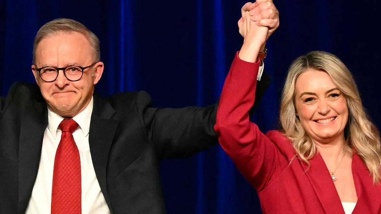 ‘You have my heart’: Albo’s tribute to Jodie