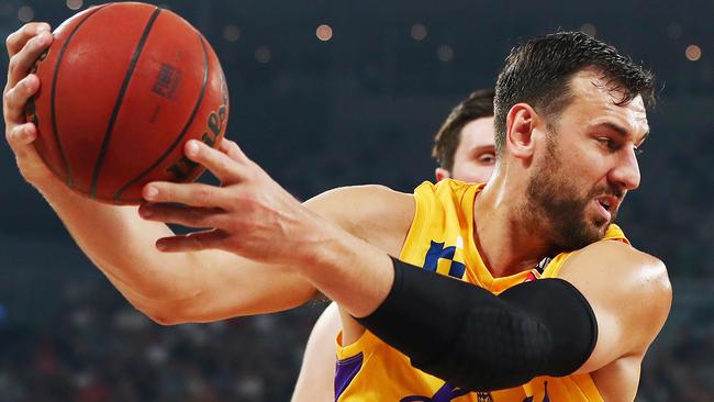 Andrew Bogut says the NBL must reform its Next Stars program. Picture: Getty Images