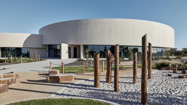 Evergreen Community Precinct by Walter Brooke. Picture: Sam Noonan