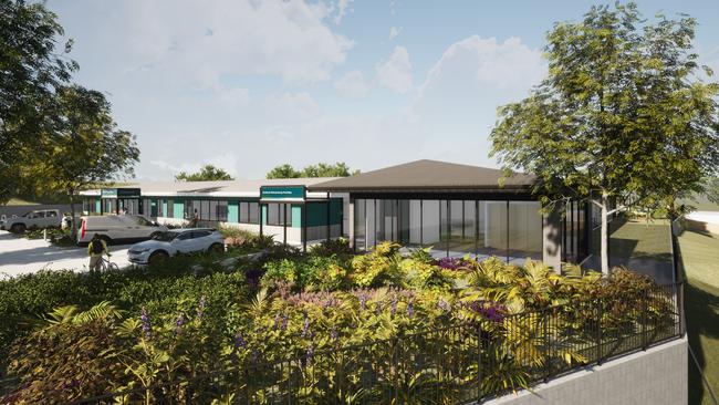 Artist impression: Animal Pound and Rehoming Facility, Murwillumbah. Picture: Supplied.