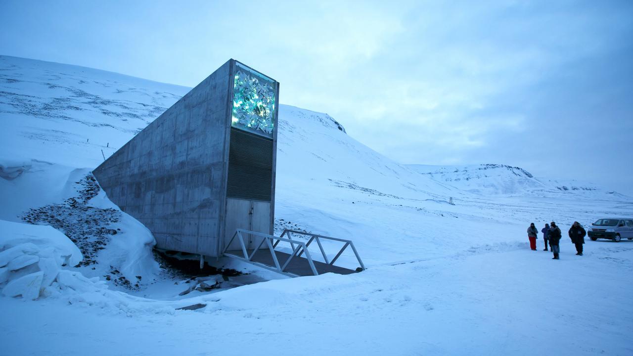 The island is known for its doomsday vault – able to hold seeds from around the world in case of a global crisis. Picture: Junge, Heiko / NTB Scanpix / AFP