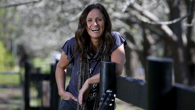 Country singer-songwriter Kasey Chambers will sing at the Beaufort festival. Photo: Jane Dempster