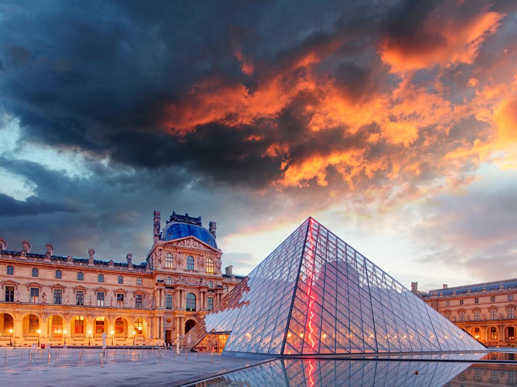 Louvre Museum, Paris. Picture: iStock