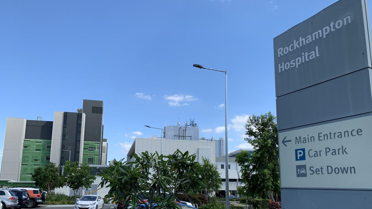 The average wait time at the Rockhampton Hospital ED was 24 minutes in the December quarter.