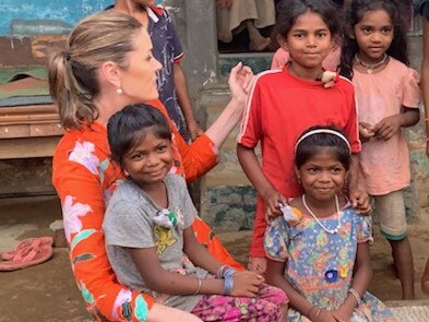 SUNDAY TELEGRAPH SPECIAL. Peta Credlin.  “The children living in Navsacha Pada in Mumbai study by kerosene candle light, with the only solar lamp lasting about 4 hours after dark.”