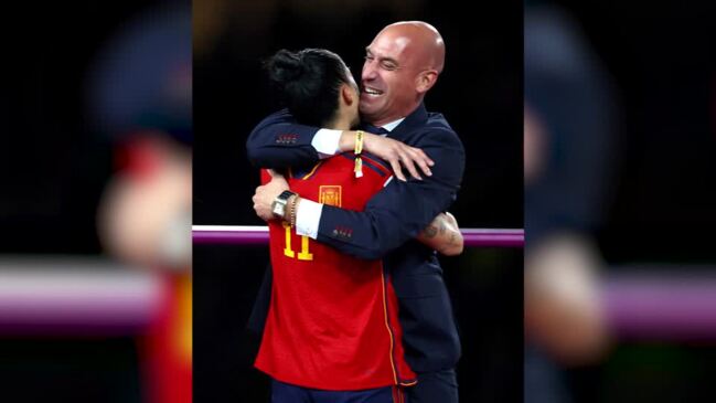 Spanish football chief Luis Rubiales finally accepts the inevitable after  World Cup kiss 