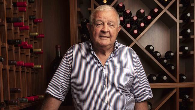 Pubs billionaire Bruce Mathieson Sr. Picture: Russell Shakespeare/The Australian