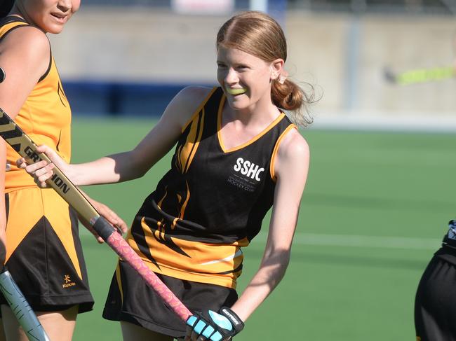 PHOTO GALLERY: HOCKEY Div 1 Women Southern Suburbs Gold vs Southern Suburbs Black Saturday 5 September 2020